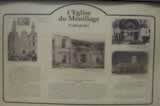 Sign describing the History of l"Eglise the Mouillage